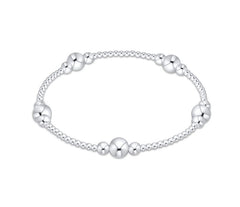 Purpose Sterling 6mm Bead Bracelet