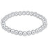 A classic sterling 6mm beaded bracelet from enewton.
