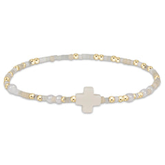 egirl Hope Unwritten Signature Cross Bracelet