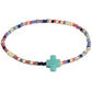 egirl Hope Unwritten Signature Cross Bracelet