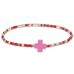 egirl Hope Unwritten Signature Cross Bracelet