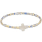 egirl Hope Unwritten Signature Cross Bracelet