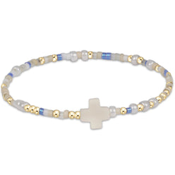 egirl Hope Unwritten Signature Cross Bracelet