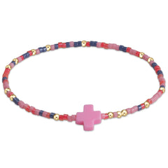 egirl Hope Unwritten Signature Cross Bracelet