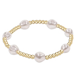 Enewton Extends - Admire Gold 3mm Bead Bracelet