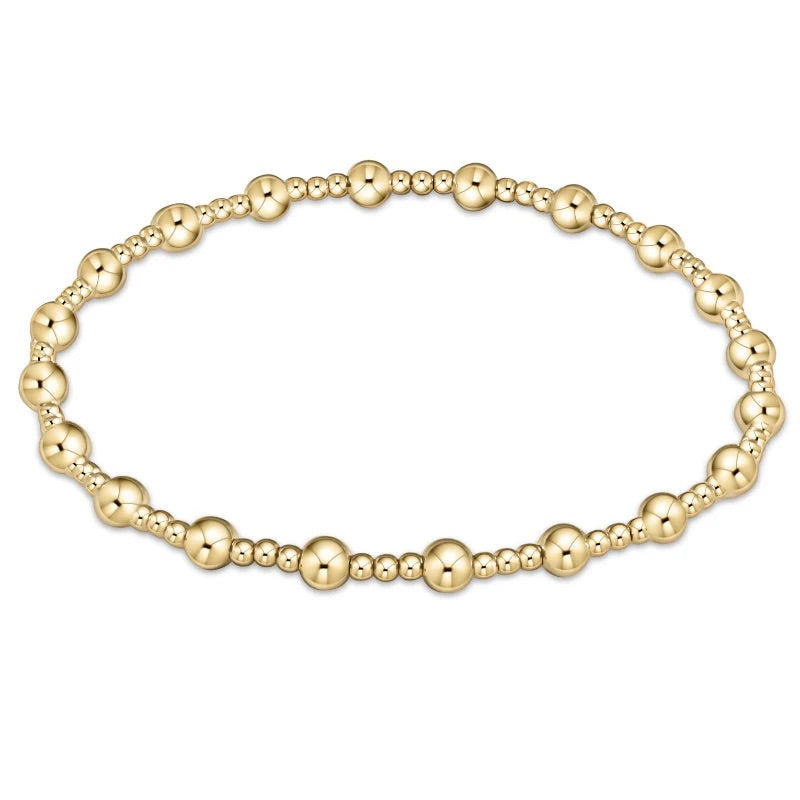 enewton Extends - Classic Sincerity Pattern 5mm Bead Bracelet