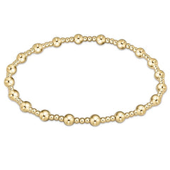 enewton Extends - Classic Sincerity Pattern 5mm Bead Bracelet
