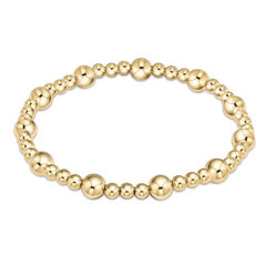 enewton Extends - Classic Sincerity Pattern 6mm Bead Bracelet