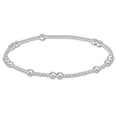 enewton Extends - Hope Unwritten 4mm Bead Bracelet - Sterling