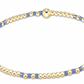 Hope Joy Pattern 2mm Bead Bracelet