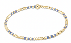 Hope Joy Pattern 2mm Bead Bracelet