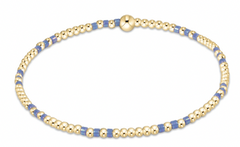 Hope Joy Pattern 2mm Bead Bracelet
