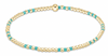 Hope Joy Pattern 2mm Bead Bracelet