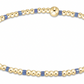 Hope Sincerity Pattern 2mm Bead Bracelet