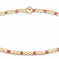 Hope Sincerity Pattern 2mm Bead Bracelet