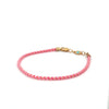 enewton Hope Together Bracelet in Bright Pink, woven bracelet with clasp