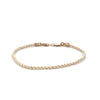 enewton Hope Together Bracelet in Off-White, woven bracelet with clasp