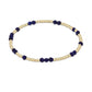 Hope Unwritten Gemstone Bracelet in Lapis.