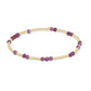 Hope Unwritten Gemstone Bracelet in Ruby.