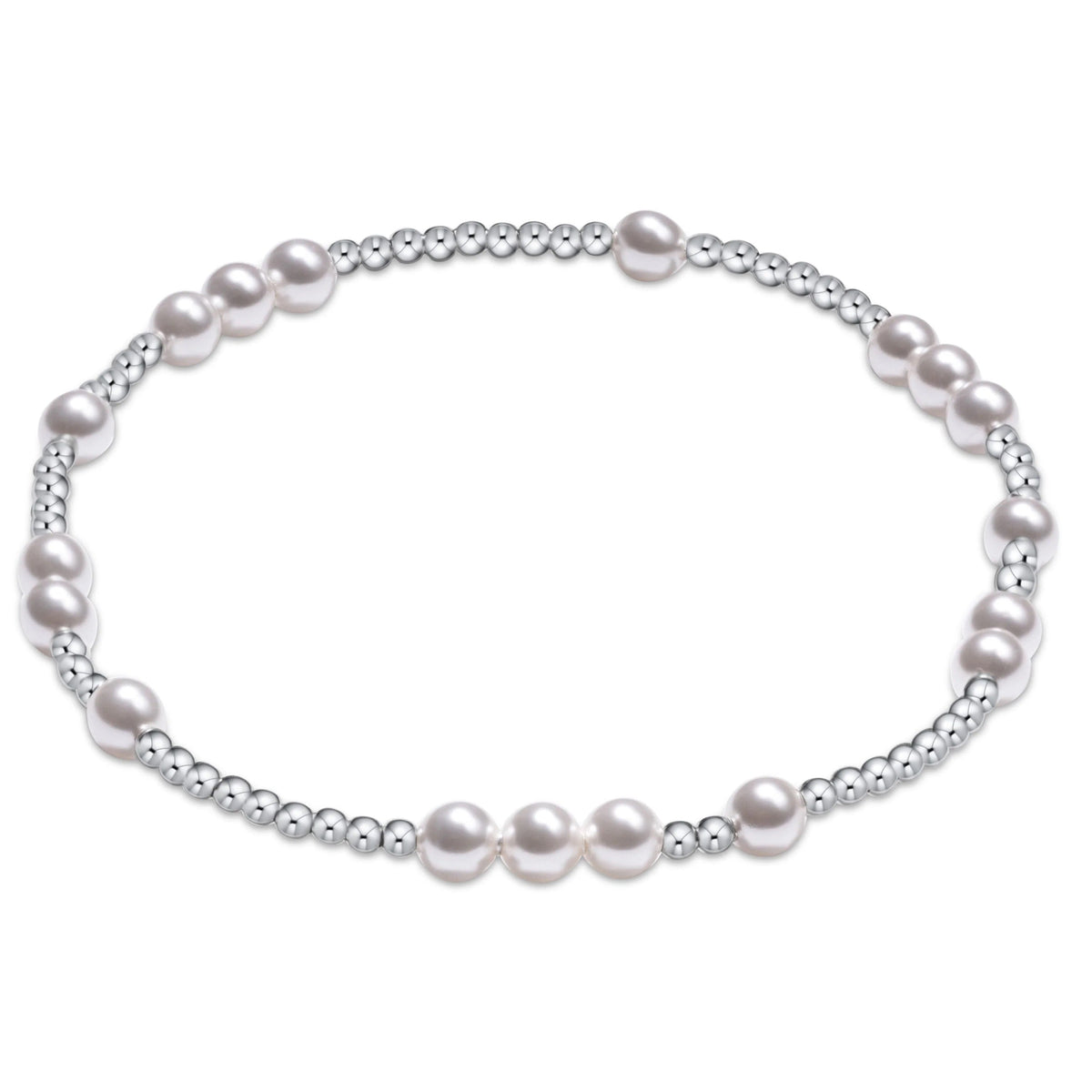 Hope Unwritten Sterling 4mm Bead Bracelet