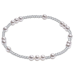 Hope Unwritten Sterling 4mm Bead Bracelet