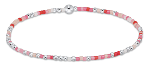 Hope Unwritten Sterling Bracelet