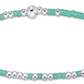 Hope Unwritten Sterling Bracelet