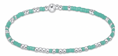 Hope Unwritten Sterling Bracelet