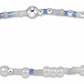Hope Unwritten Sterling Bracelet