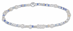 Hope Unwritten Sterling Bracelet