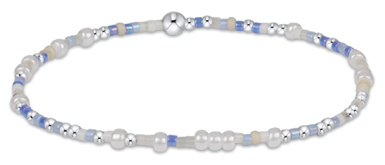 Hope Unwritten Sterling Bracelet