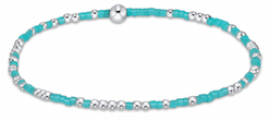 Hope Unwritten Sterling Bracelet