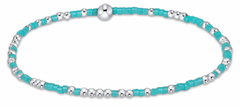Hope Unwritten Sterling Bracelet