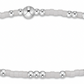 Hope Unwritten Sterling Bracelet