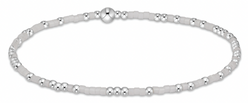 Hope Unwritten Sterling Bracelet