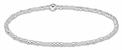 Hope Unwritten Sterling Bracelet