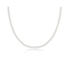 17" Choker Classic Pearl 4mm Bead