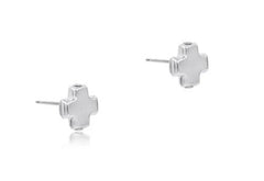 Signature Cross Sterling Stud - Sterling