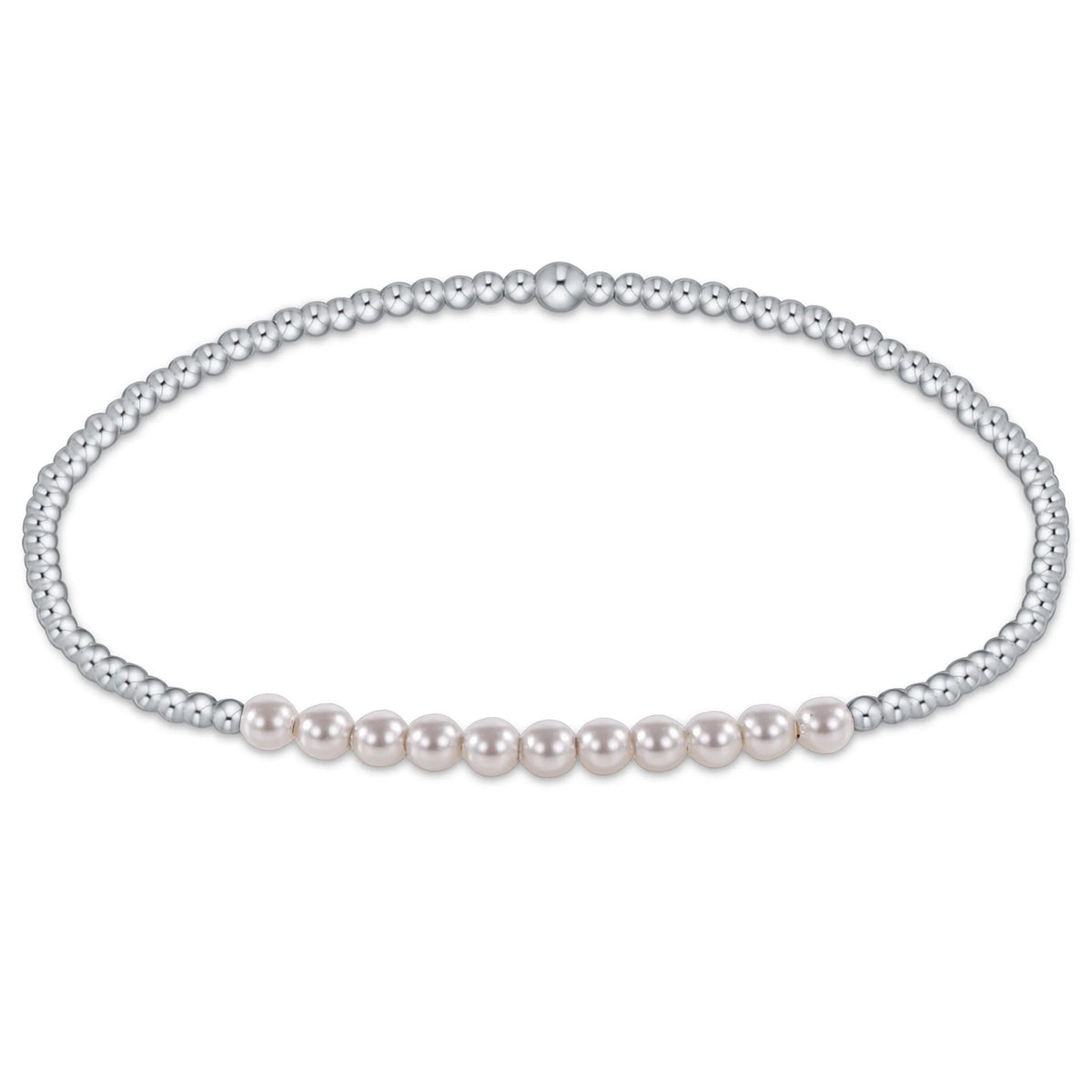 Sterling Bliss 2mm Bead Bracelet
