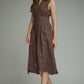 Adley Eyelet Midi Dress