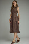 Adley Eyelet Midi Dress