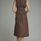 Adley Eyelet Midi Dress