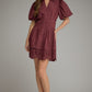 Rosalie Eyelet Mini Dress