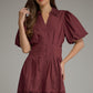 Rosalie Eyelet Mini Dress
