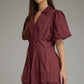 Rosalie Eyelet Mini Dress