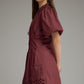 Rosalie Eyelet Mini Dress