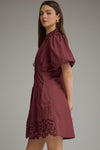 Rosalie Eyelet Mini Dress