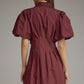 Rosalie Eyelet Mini Dress