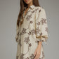 Fall Blooms Mini Dress