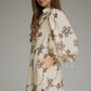Fall Blooms Mini Dress